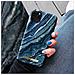 Cover Resistente Iphone 11 Pro Design Trendy Indigo Swirl - Foto miniatura 4