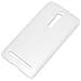 Custodia Frosted Shell Posteriore Rigida Antiscivolo Per Asus Zenfone 2 Ze551ml White - Foto miniatura 1