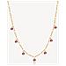 Collana Donna Symphonia In Acciaio Con Cristalli Bym142 - Foto miniatura 1