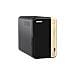 TS-264 NAS Tower Intel® Celeron® N5095 8 GB 0 TB QTS Nero, Oro - Foto miniatura 2