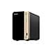 TS-264 NAS Tower Intel® Celeron® N5095 8 GB 0 TB QTS Nero, Oro - Foto miniatura 3