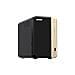 TS-264 NAS Tower Intel® Celeron® N5095 8 GB 0 TB QTS Nero, Oro - Foto miniatura 4