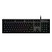 G512 CARBON LIGHTSYNC RGB Mechanical Gaming Keyboard with GX Brown switches tastiera USB Nordic Carbonio - Foto miniatura 1