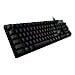 G512 CARBON LIGHTSYNC RGB Mechanical Gaming Keyboard with GX Brown switches tastiera USB Nordic Carbonio - Foto miniatura 4