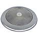Plafonierain Acciaio Inox A 28 Led. Montaggio A Filo Con Viti Situate Sotto Il Diffusore. Alim. 12v. Consumo 2,26w,illuminazione Equivalente A 15w Standard. Ip66. Luce Bianca Calda (4000-4500k), 110 Lumen. Dim. Mm. 132x10h. - Foto miniatura 1