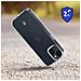 Cover Per Iphone 14 Pro Rinforzata Anti-cadute Pulse Trasparente - Foto miniatura 3