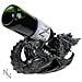 Nemesis Now - Portabottiglie Per Vino Drago 32cm - Foto miniatura 6