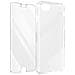 Cover E Vetro Temperato Per Iphone 6, 7, 8, Se 2020 E Se 2022 Trasparente - Foto miniatura 1