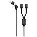797367 Cavo Usb 1,2 M Usb A /usb C 2 X Usb C Nero - Foto miniatura 1
