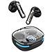 Auricolari Wireless Bluetooth V5.3 Custodia Di Ricarica Con Display Nero - Foto miniatura 1