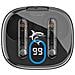 Auricolari Wireless Bluetooth V5.3 Custodia Di Ricarica Con Display Nero - Foto miniatura 2
