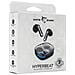 Auricolari Wireless Bluetooth V5.3 Custodia Di Ricarica Con Display Nero - Foto miniatura 3