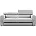 Dylan Divano Con Estraibile In Tessuto Impermeabile T13 Grigio - Foto miniatura 2