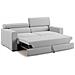 Dylan Divano Con Estraibile In Tessuto Impermeabile T13 Grigio - Foto miniatura 3
