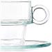 Tazza Con Piatto Trasparente Vetro 90 Ml (6 Unità) - Foto miniatura 3