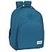 Zaino Scuola Azzurro - Foto miniatura 1