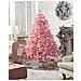 Albero Di Natale Farnham Rosa - Foto miniatura 1