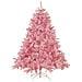 Albero Di Natale Farnham Rosa - Foto miniatura 4