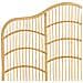 Letto Matrimoniale Rattan Color Legno Chiaro 140 X 200 Cm Domeyrot - Foto miniatura 3