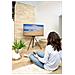 00220870 Supporto TV a parete 190,5 cm (75") Nero - Foto miniatura 4
