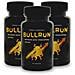 3x Bullrun 30 Supporto Naturale Per La Mascolinità - Foto miniatura 1