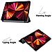 Eco-leather Case Samsung Galaxy Tab S9 Fe X510 Wi-fi / X516b 5g Black - Foto miniatura 2