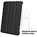 Eco-leather Case Samsung Galaxy Tab S9 Fe X510 Wi-fi / X516b 5g Black - Foto miniatura 3