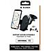 Supporto Auto Smartphone 2 In 1 Regolabile Parabrezza E Ventilazione, Nero - Foto miniatura 2