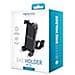 Supporto Bici Per Smartphone Rotante Universale Da 3,5"" Fino A 7"", Nero - Foto miniatura 5