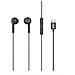 Auricolari Type C In-ear Jena 780-00068 Bk C Colore Nero - Foto miniatura 1