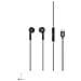Auricolari Type C In-ear Jena 780-00068 Bk C Colore Nero - Foto miniatura 2
