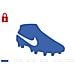 Tiempo Legend 10 Academy Sg-Pro Anti-Clog Traction Dv4338-400 Uomo Taglia 37.5 Colore Blu Royal - Foto miniatura 1