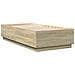 Giroletto Luci Led Rovere Sonoma 90x190 Cm In Legno Multistrato - Foto miniatura 3