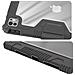 Custodia Anti-urto Per Ipad Pro 11' 2024 Copertina Supporto Rinforzata, Nero - Foto miniatura 3