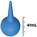 Schizzetto Per Clistere Auricolare 41 Ml, Blu - Foto miniatura 3