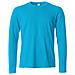 Basic-t L /s Turchese 3xl - Foto miniatura 1