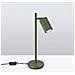 Lampada Da Tavolo Karbon Verde Oliva Sl. 1624 - Minimalista Lampada Da Scrivania Verde Oliva 43x14.5x19.5 Cm - Foto miniatura 2