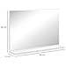 Specchio Bagno da Parete con Mensola Design Moderno e Multiuso, 60x12x40 cm, Bianco - Foto miniatura 5