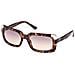 Gu7841 Occhiali Da Sole Rettangolari In Acetato Da Donna - Foto miniatura 4