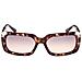 Gu7841 Occhiali Da Sole Rettangolari In Acetato Da Donna - Foto miniatura 6