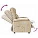 Poltrona Massaggiante Crema in Tessuto - Foto miniatura 7