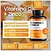 Vitamina C 1000 Mg E Zinco - Rafforza Il Sistema Immunitario - 1 Compressa Al Giorno - Alto Dosaggio, 150 Compresse, Qualità Premium - Foto miniatura 2