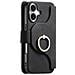 Custodia A Portafoglio Per Samsung S23 Plus Con Anello E Cerniera, Cover Magnetica Flip - Foto miniatura 1