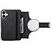 Custodia A Portafoglio Per Samsung S23 Plus Con Anello E Cerniera, Cover Magnetica Flip - Foto miniatura 3