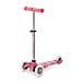 MMD208 scooter Bambini Monopattino a tre ruote Rosa - Foto miniatura 1
