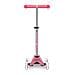 MMD208 scooter Bambini Monopattino a tre ruote Rosa - Foto miniatura 5