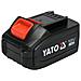 Yato YT-828296, III, Ioni di Litio, 18 V, 1 pz - Foto miniatura 6
