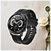 Elegante Smartwatch Mx5 Nero Con Chiamata Bluetooth - Foto miniatura 2
