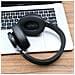 Cuscinetti Auricolari Premium In Pelle Nera E Mesh Per Jbl Live500btnc - Foto miniatura 5