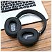 Cuscinetti Auricolari Premium In Pelle Nera E Mesh Per Jbl Live500btnc - Foto miniatura 6